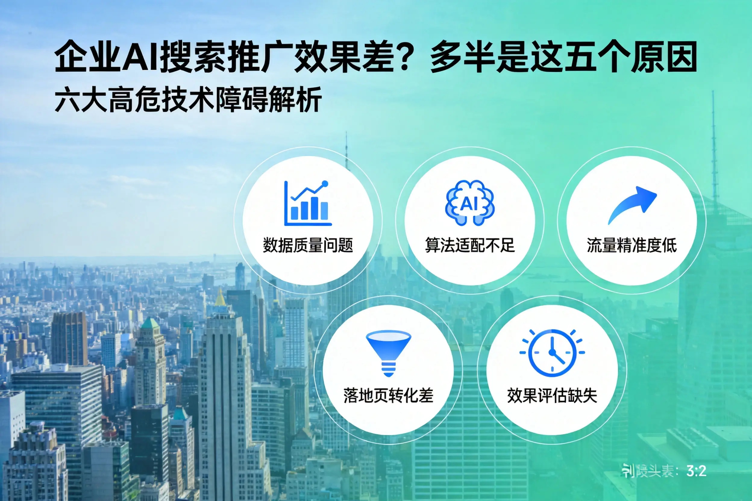 靖西企业AI搜索推广效果差？多半是这五个原因